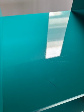 Estantería IKEA EXPEDIT 2x4 Turquesa Brillante