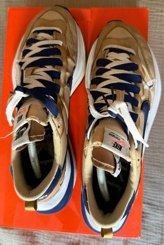 Nike Sacai Vaporwaffle Sesame