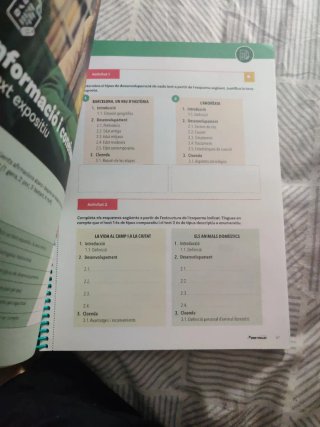 Llengua catalana i literatura, 4 ESO, Projecte ...