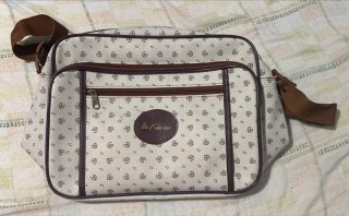 Bolso bandolera Nilo Tour vintage