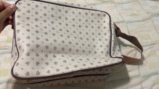 Bolso bandolera Nilo Tour vintage