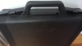 Maletín Scalextric Negro