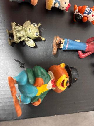 Lote 16 Figuras PVC Vintage