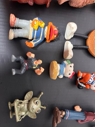 Lote 16 Figuras PVC Vintage