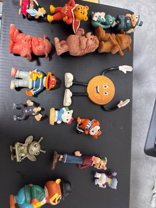 Lote 16 Figuras PVC Vintage