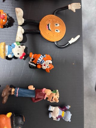 Lote 16 Figuras PVC Vintage