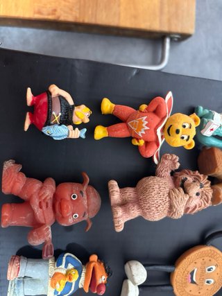 Lote 16 Figuras PVC Vintage
