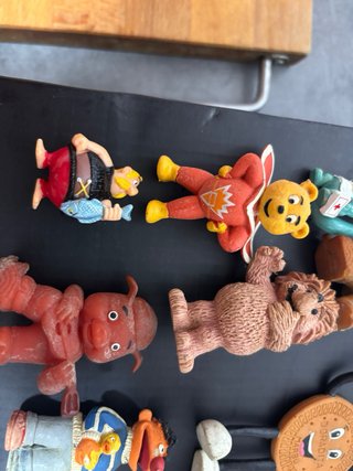 Lote 16 Figuras PVC Vintage