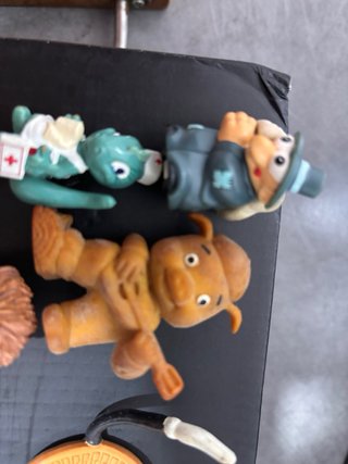 Lote 16 Figuras PVC Vintage