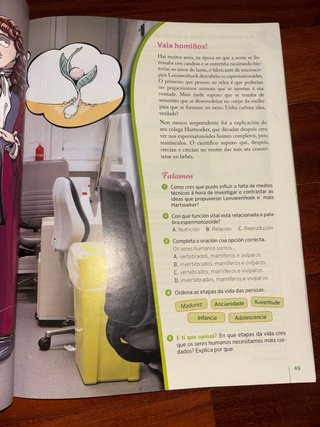 Ciencias da natureza, 6 Primaria Celme
