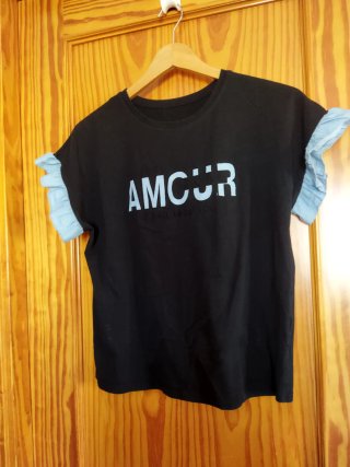 Camiseta algodón