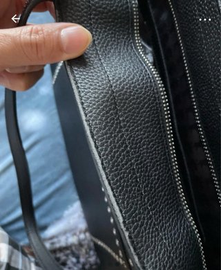 Borsa Karl Lagerfeld Nera con Borchie