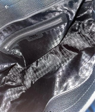 Borsa Karl Lagerfeld Nera con Borchie