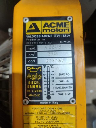 Despiece generador eléctrico trifásico