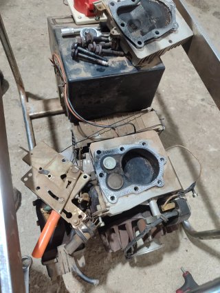 Despiece generador eléctrico trifásico