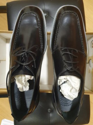 Zapatos de vestir RETIER Talla 42 Negros