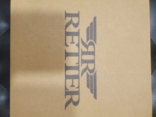 Zapatos de vestir RETIER Talla 42 Negros