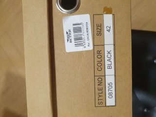 Zapatos de vestir RETIER Talla 42 Negros