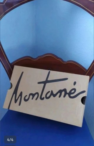 Alpargatas verano MONTANÉ Mujer T.38 A ESTRENAR