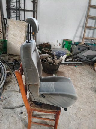 Asientos Traseros Renault Scénic 2002