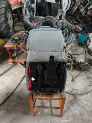 Asientos Traseros Renault Scénic 2002