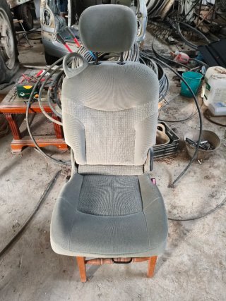 Asientos Traseros Renault Scénic 2002