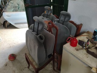 Asientos Traseros Renault Scénic 2002