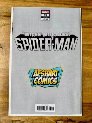 Comics USA Miles Morales: Spider-Man Leirix Ltd.