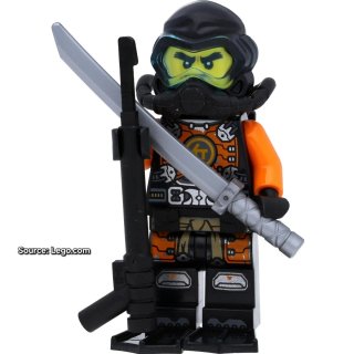 LEGO 892180 Diver Cole Minifigure (Ninjago)