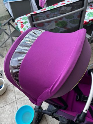 Carrito Jané Muum con bolsa a juego y cambiador