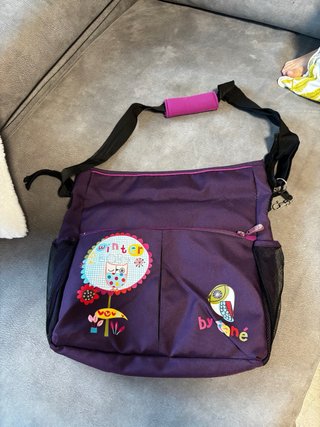 Carrito Jané Muum con bolsa a juego y cambiador