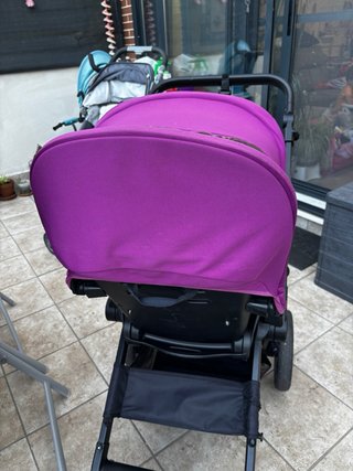 Carrito Jané Muum con bolsa a juego y cambiador