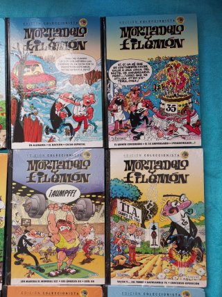 Coleccion mortadelo y filemon