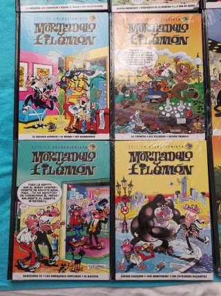 Coleccion mortadelo y filemon