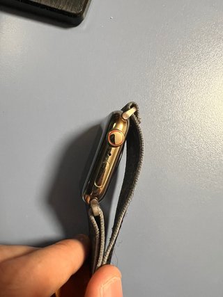 Apple Watch S8 45mm Acero Oro Cellular