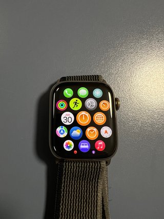 Apple Watch S8 45mm Acero Oro Cellular