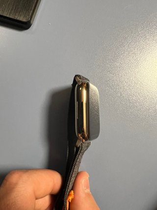 Apple Watch S8 45mm Acero Oro Cellular