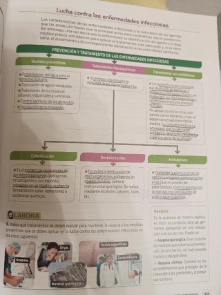 Biología y geología, 3 ESO, Proyecto 5 etapas