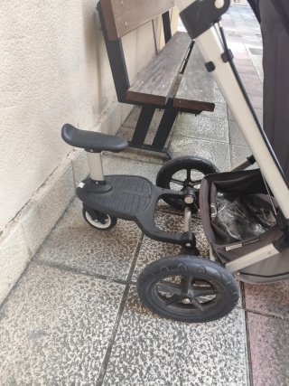 Bugaboo Silla + Capazo + Maxicosi