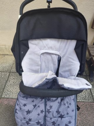 Bugaboo Silla + Capazo + Maxicosi