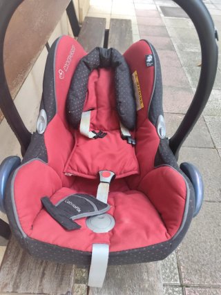 Bugaboo Silla + Capazo + Maxicosi