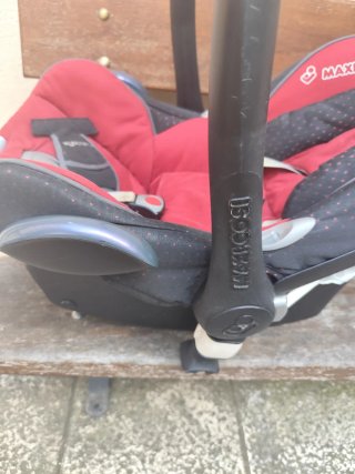 Bugaboo Silla + Capazo + Maxicosi