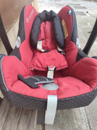 Bugaboo Silla + Capazo + Maxicosi