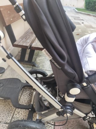Bugaboo Silla + Capazo + Maxicosi