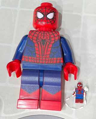 Lego Spiderman Gigante 16cm