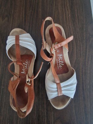 Sandalias Plataforma Verano Talla 35