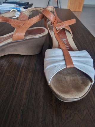 Sandalias Plataforma Verano Talla 35