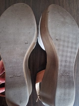 Sandalias Plataforma Verano Talla 35