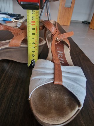 Sandalias Plataforma Verano Talla 35