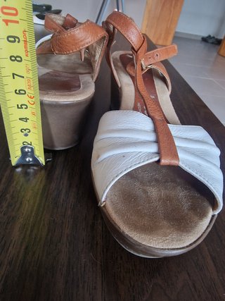 Sandalias Plataforma Verano Talla 35